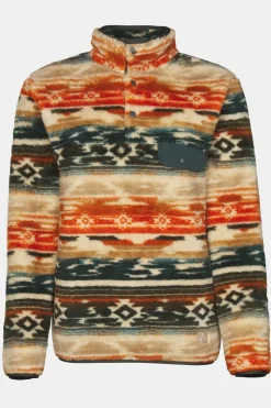 Ayacucho Fleece Leiria Printed Snap Pullover W