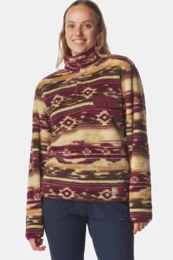 Ayacucho Fleece Leiria Printed Snap Pullover W