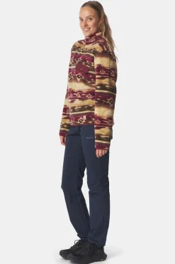 Ayacucho Fleece Leiria Printed Snap Pullover W
