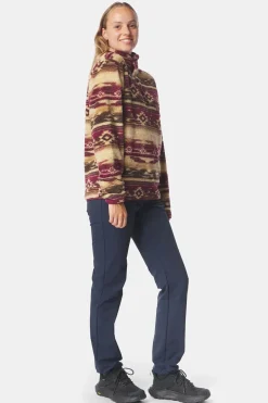 Ayacucho Fleece Leiria Printed Snap Pullover W