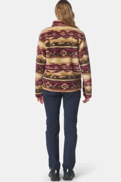 Ayacucho Fleece Leiria Printed Snap Pullover W