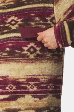 Ayacucho Fleece Leiria Printed Snap Pullover W