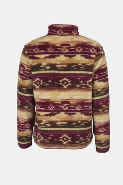 Ayacucho Fleece Leiria Printed Snap Pullover W