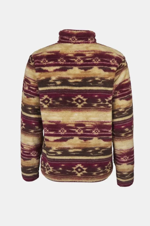 Ayacucho Fleece Leiria Printed Snap Pullover W