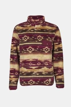 Ayacucho Fleece Leiria Printed Snap Pullover W