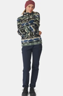 Ayacucho Fleece Leiria Printed Snap Pullover W