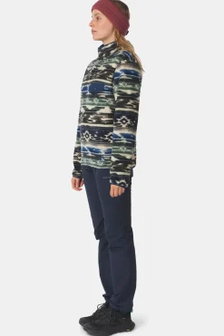 Ayacucho Fleece Leiria Printed Snap Pullover W