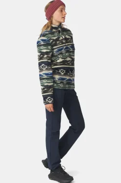 Ayacucho Fleece Leiria Printed Snap Pullover W