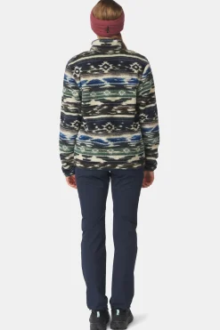 Ayacucho Fleece Leiria Printed Snap Pullover W