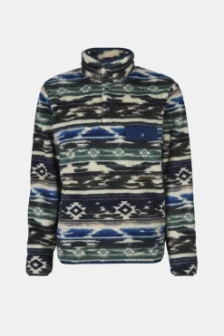 Ayacucho Fleece Leiria Printed Snap Pullover W