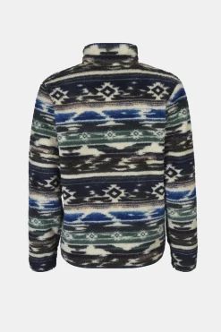 Ayacucho Fleece Leiria Printed Snap Pullover W