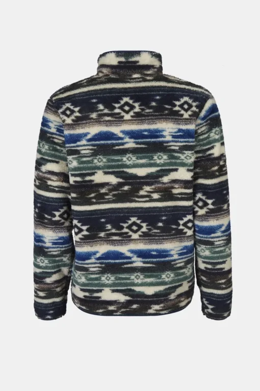 Ayacucho Fleece Leiria Printed Snap Pullover W