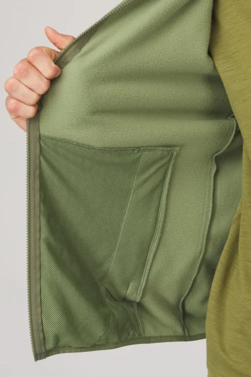 Ayacucho Fleece Lightweight Adventure Fz M