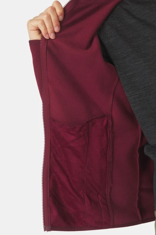 Ayacucho Fleece Lightweight Adventure Fz W