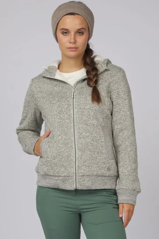 Ayacucho Fleece Medina V Hoodie W