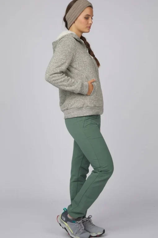 Ayacucho Fleece Medina V Hoodie W