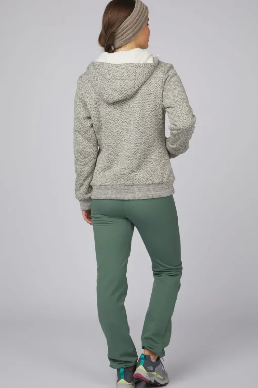 Ayacucho Fleece Medina V Hoodie W
