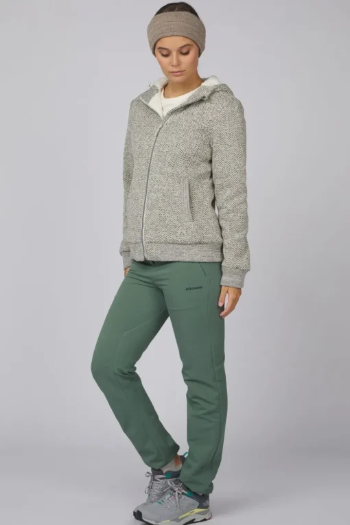 Ayacucho Fleece Medina V Hoodie W