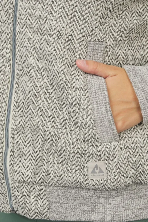Ayacucho Fleece Medina V Hoodie W