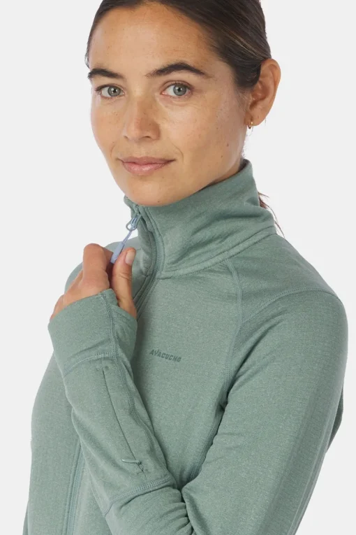 Ayacucho Fleece Mountain Midlayer Jacket Ii W