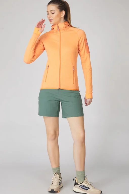Ayacucho Fleece Mountain Midlayer Hoodie W