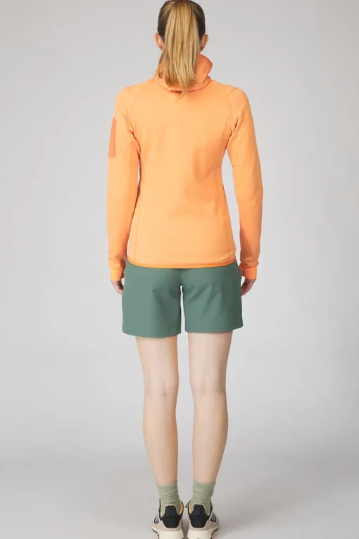 Ayacucho Fleece Mountain Midlayer Hoodie W