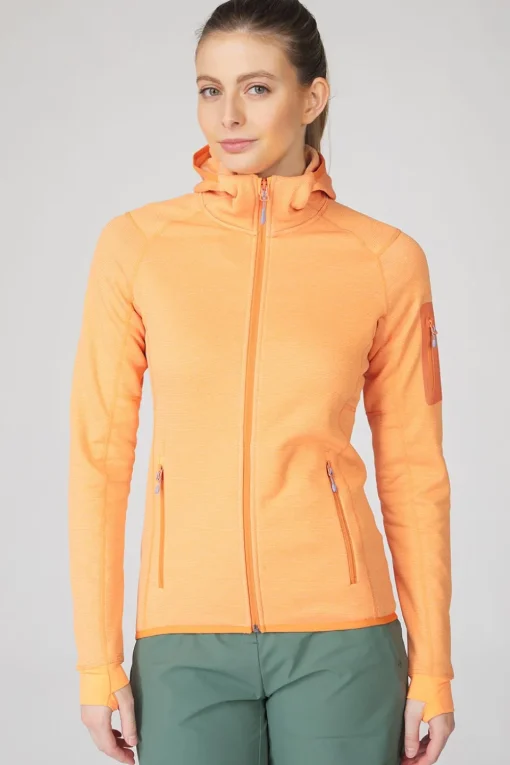 Ayacucho Fleece Mountain Midlayer Hoodie W