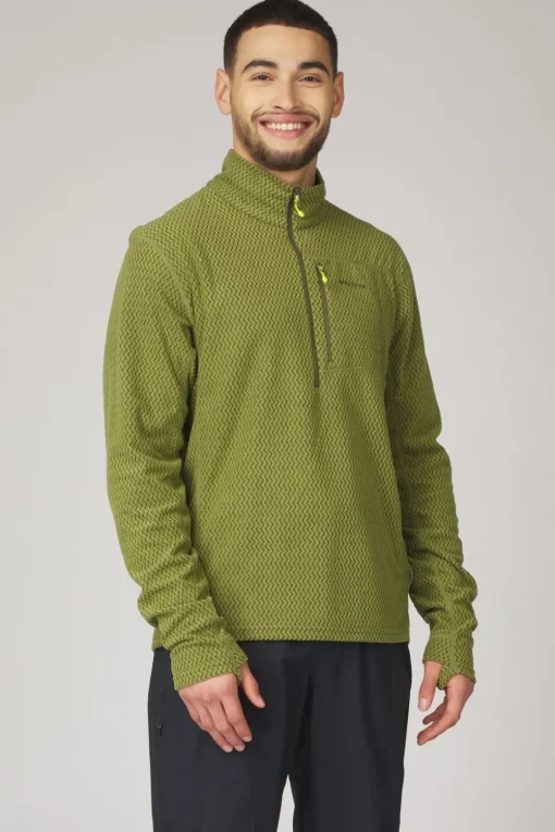 Ayacucho Fleece Mountain Packaway 1/2 Zip M
