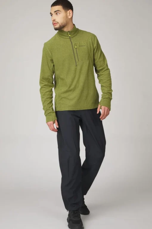 Ayacucho Fleece Mountain Packaway 1/2 Zip M