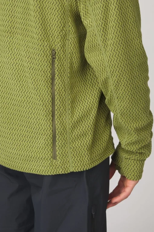 Ayacucho Fleece Mountain Packaway 1/2 Zip M