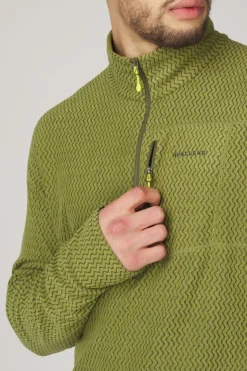 Ayacucho Fleece Mountain Packaway 1/2 Zip M