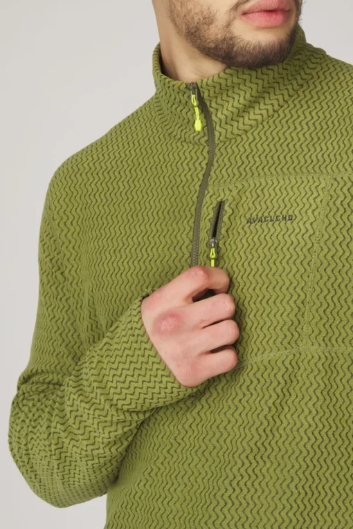 Ayacucho Fleece Mountain Packaway 1/2 Zip M