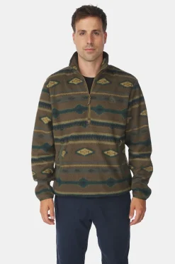 Ayacucho Fleece Pehoe Printed Snap M
