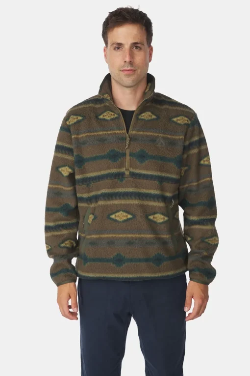 Ayacucho Fleece Pehoe Printed Snap M