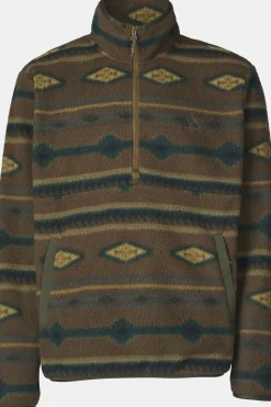 Ayacucho Fleece Pehoe Printed Snap M