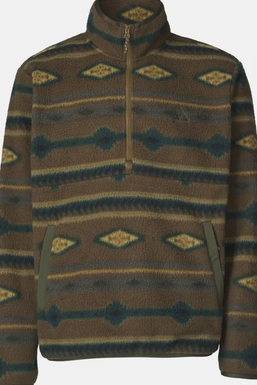 Ayacucho Fleece Pehoe Printed Snap M