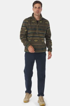 Ayacucho Fleece Pehoe Printed Snap M