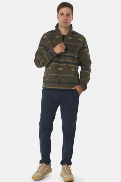 Ayacucho Fleece Pehoe Printed Snap M