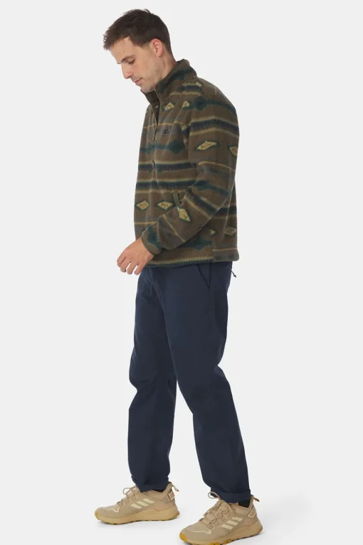 Ayacucho Fleece Pehoe Printed Snap M
