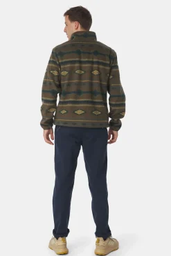 Ayacucho Fleece Pehoe Printed Snap M