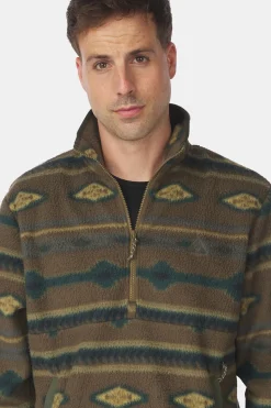 Ayacucho Fleece Pehoe Printed Snap M