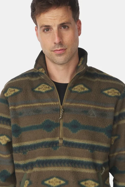 Ayacucho Fleece Pehoe Printed Snap M