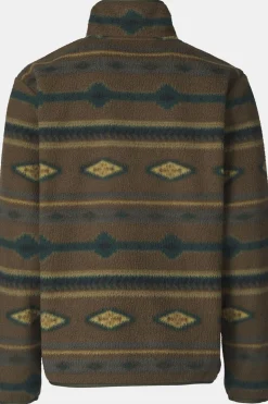 Ayacucho Fleece Pehoe Printed Snap M