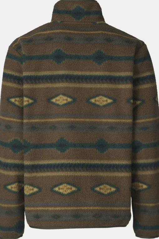 Ayacucho Fleece Pehoe Printed Snap M