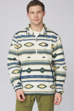Ayacucho Fleece Pehoe Printed Snap M