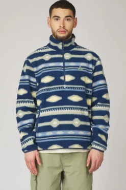 Ayacucho Fleece Pehoe Printed Snap M