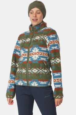 Ayacucho Fleece Peniche Jaquard Sherpa Jacket W