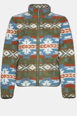 Ayacucho Fleece Peniche Jaquard Sherpa Jacket W