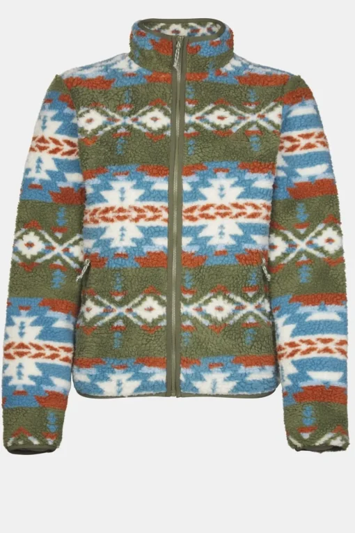 Ayacucho Fleece Peniche Jaquard Sherpa Jacket W