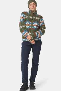 Ayacucho Fleece Peniche Jaquard Sherpa Jacket W